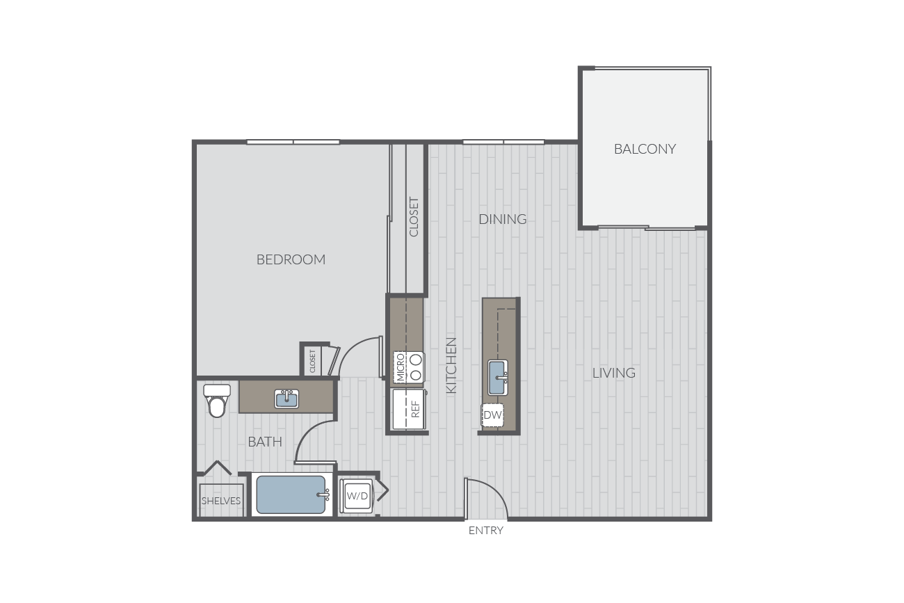 Plan 1F floor plan